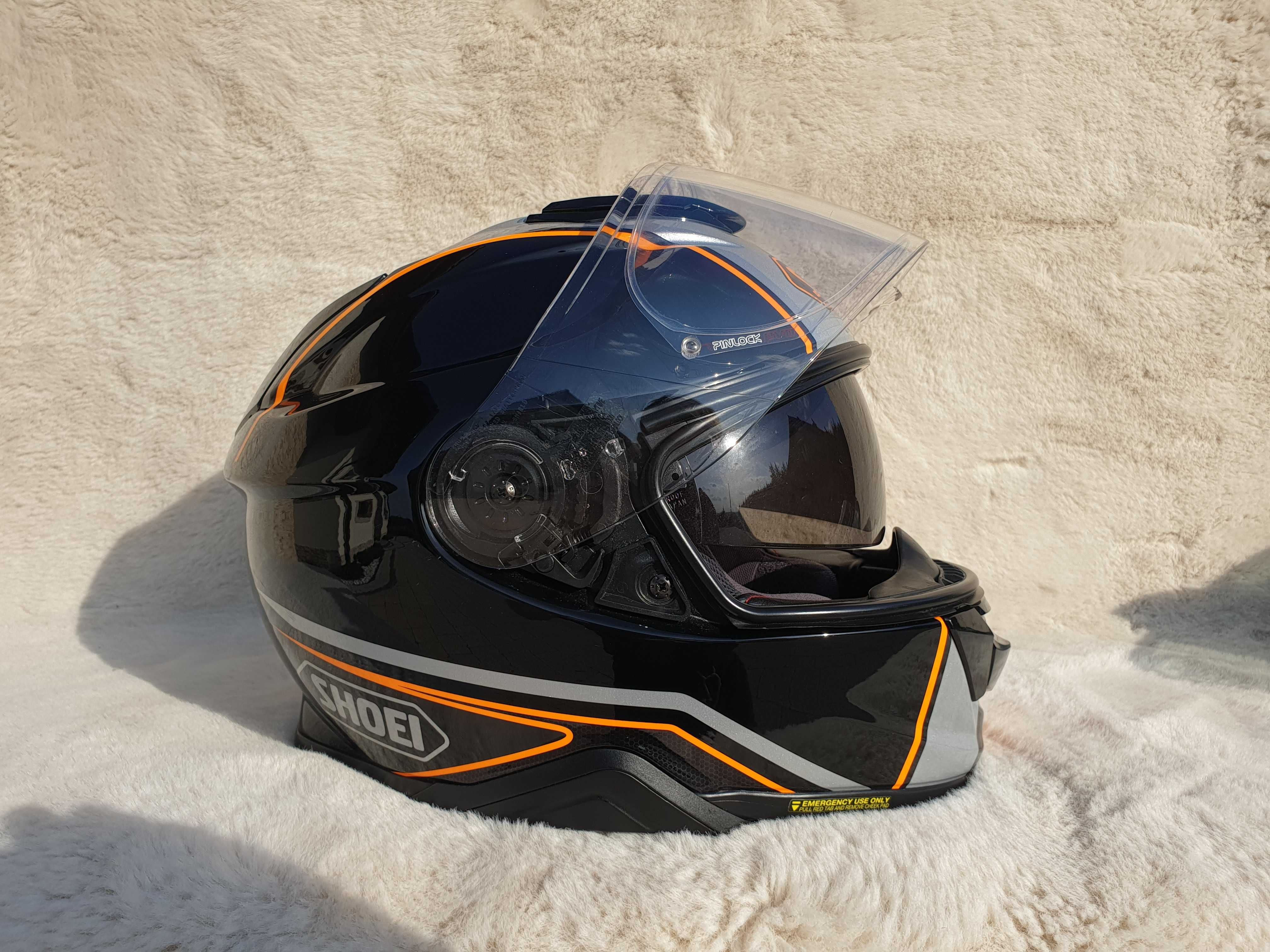 Shoei Gt Air II rozm S Kask motocyklowy z blendą