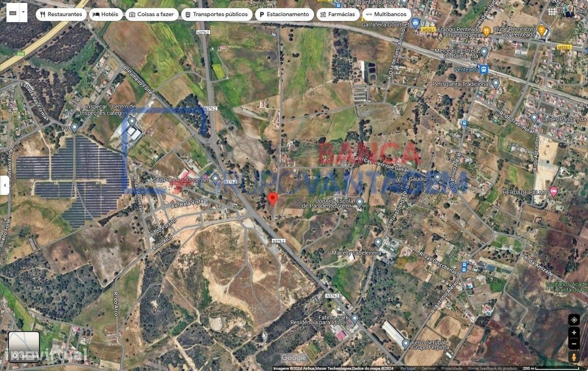 Terreno Rústico com 16.040m2 para construção na Moita