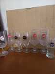 Copos  de  colecção   Cerveja  super  Bock