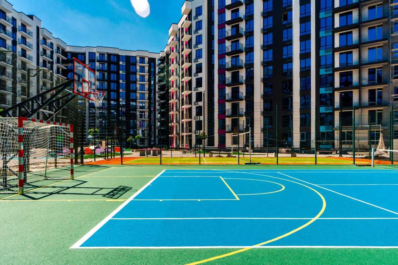 2-кімнатна, кухня-студія ЖК "Family Plaza"(здана, ЄОселя. постанови)