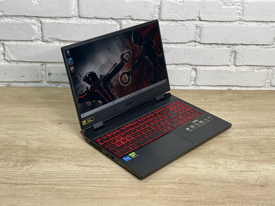 Ігровий нотубук Acer Nitro 5 i5-12450H RTX 3050Ti 16GB 512GB SSD 144Hz