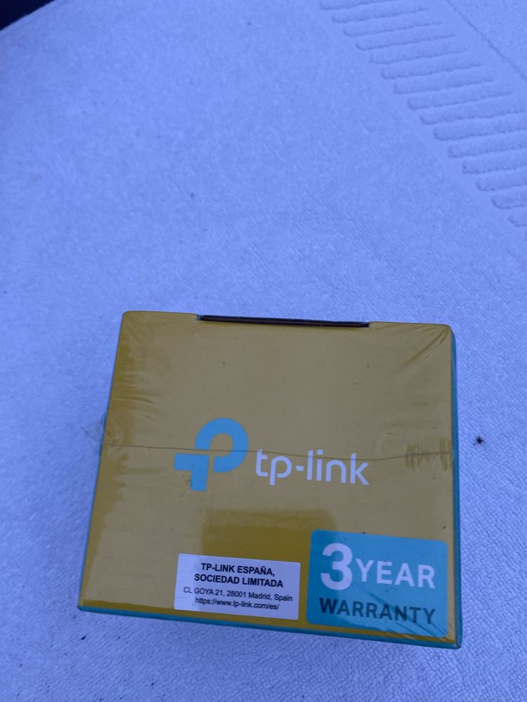 Tomada Tp-link internet