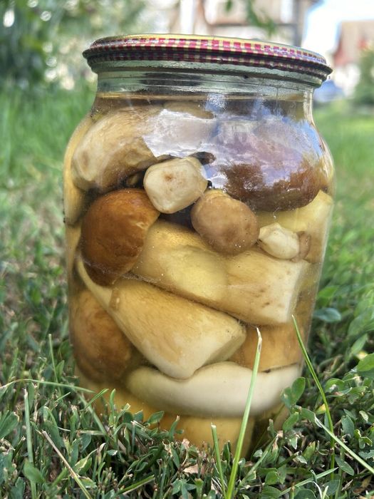 Білі гриби мариновані