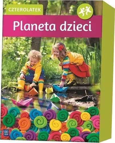 Pakiet Planeta Dzieci. Czterolatek