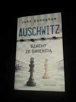 Auschwitz Szachy ze śmiercią - John Donoghue