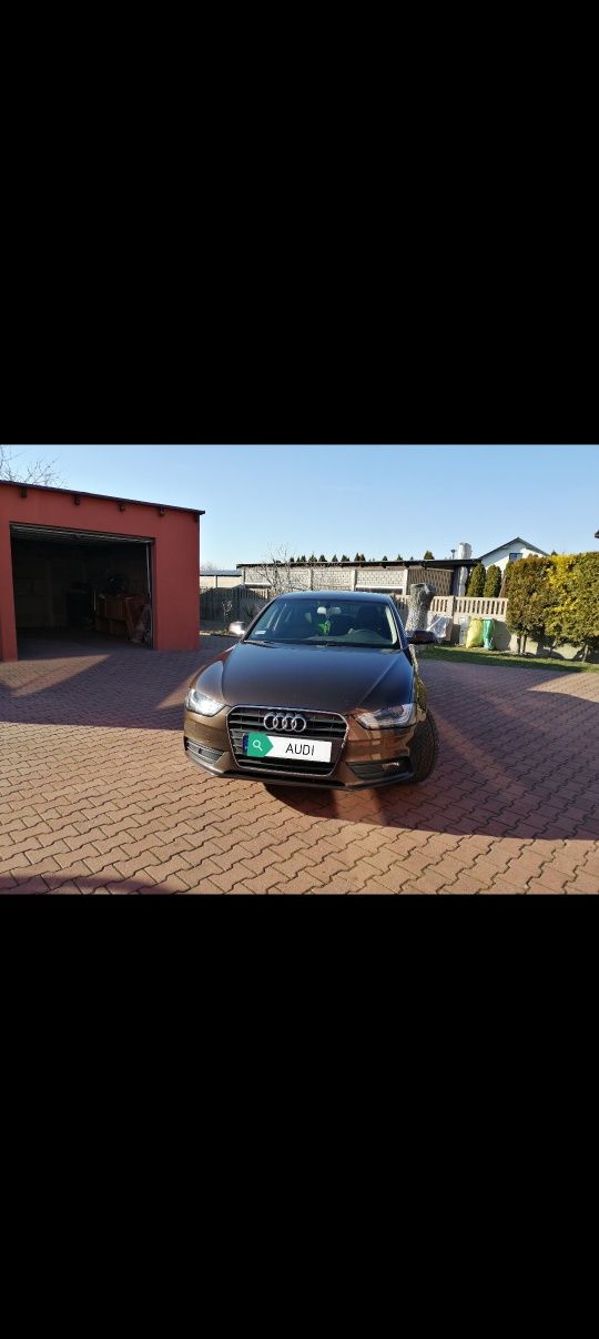 Audi A4 B8 2.0 TDI, 2012 rok,automat 177KM