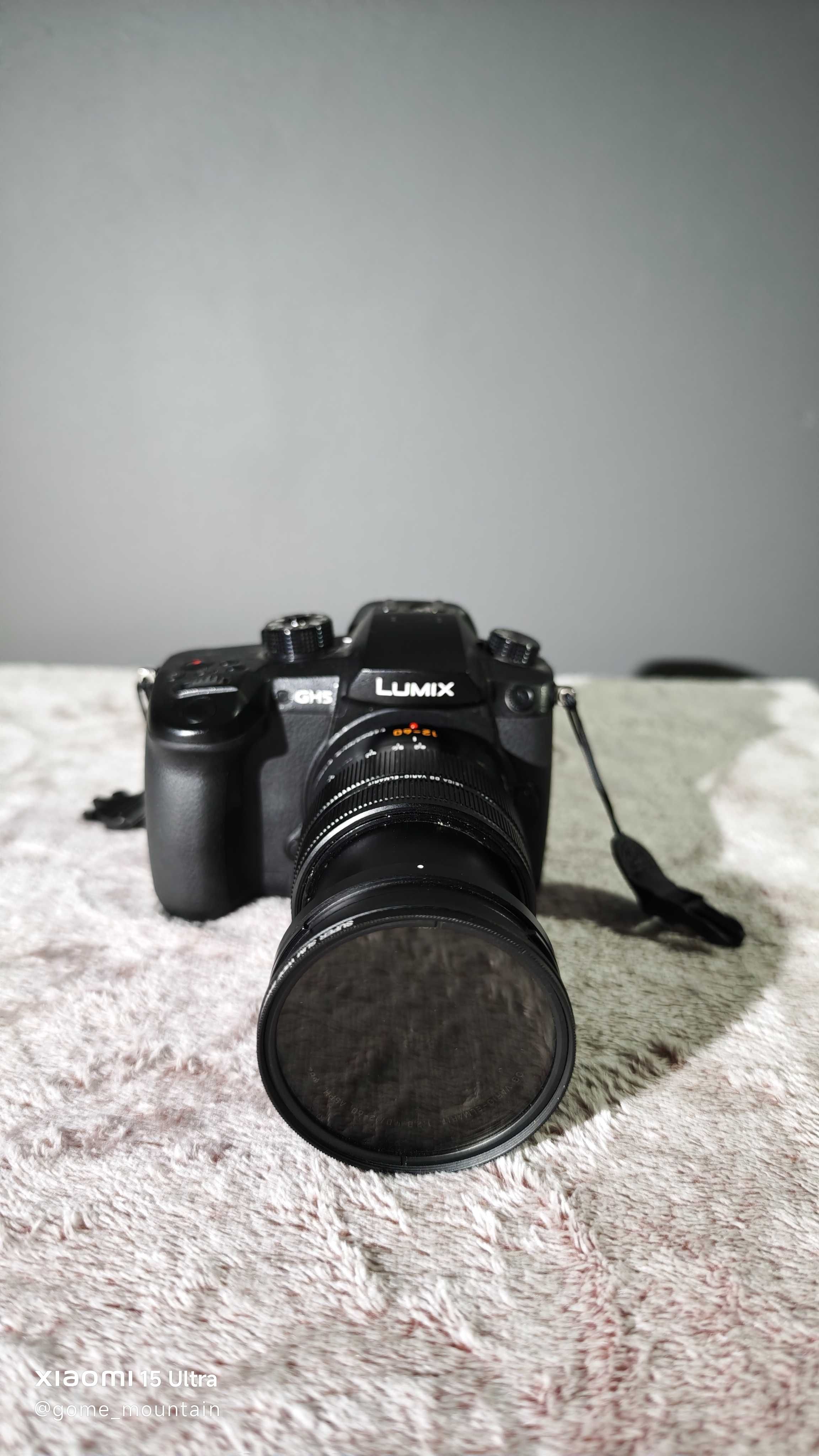 LumixGH5 6k 4k RAW+ 4 OBIEKTYWY Świetny zestaw w bardzo dobrym stanie