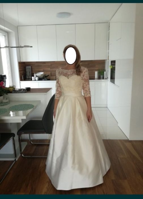 Suknia ślubna MIKADO 36/38 + Gratisy
