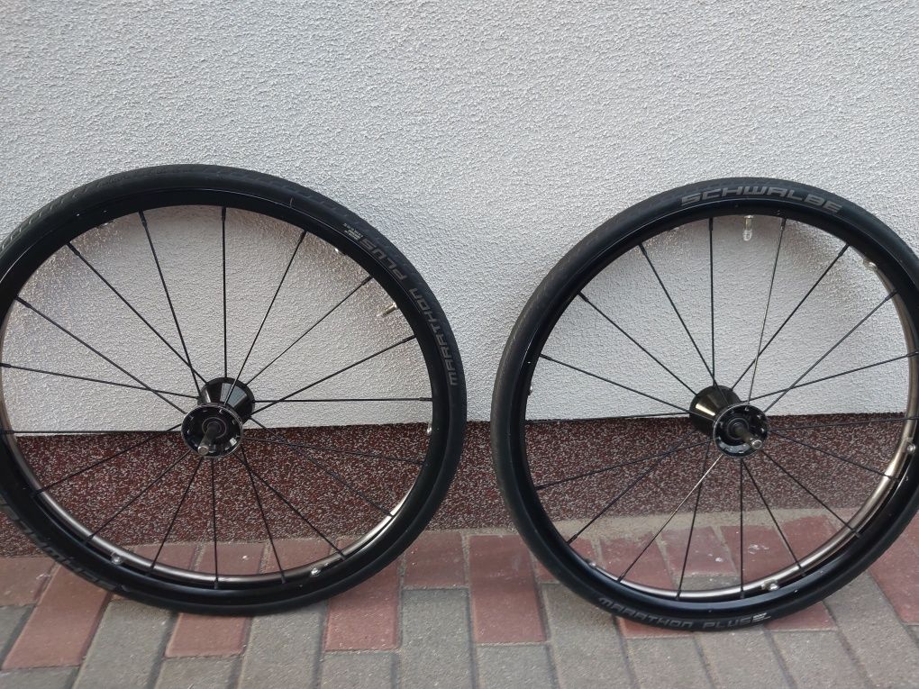 Koła do wózka inwalidzkiego aktywnego Spinergy SPOX 24 cale