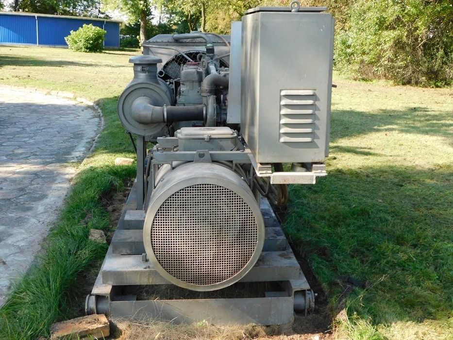 Używany Zespół Prądotwórczy WOLA  o Mocy 100 Kw