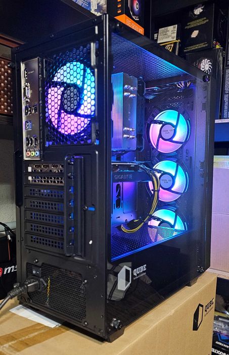 Ігровий комп'ютер Ryzen 5 5500, RTX 2070 SUPER , 32GB DDR4, SSD 1TB.