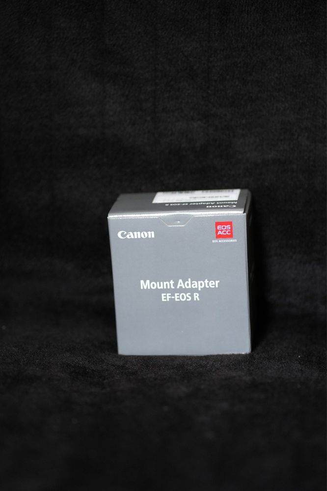 Adaptador Canon EF-EOS R – Como Novo