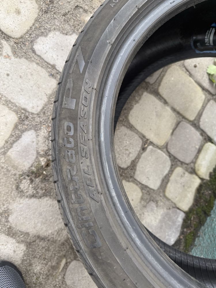 Пара шин Pirelli P7 245/40 R18