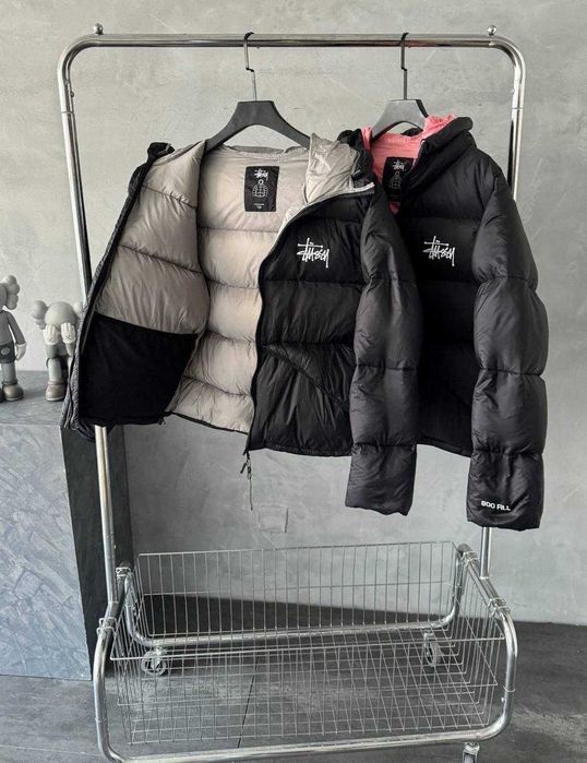 БЕЗ ПЕРЕДПЛАТИ‼️Пуховик Stussy / S - XXL