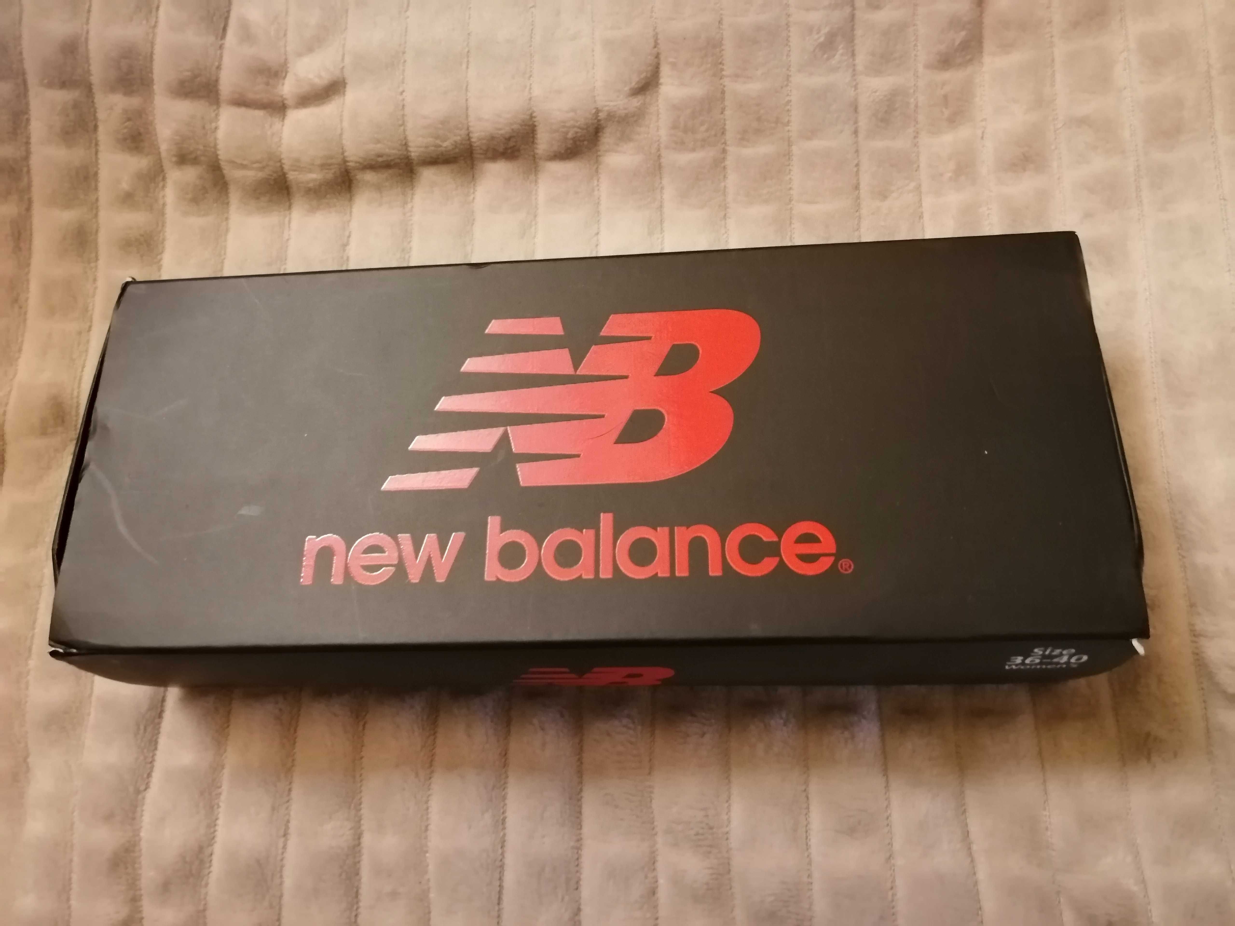 New Balance stopki damskie rozm. 36-40 6 par nowe idealne