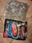 Puzzle logiczne - wzór rozsypanych frytek