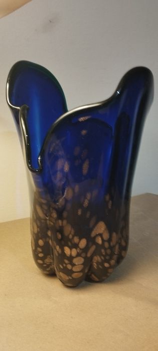 Jarra / Vaso de Cristal de Murano /Troco