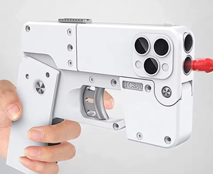 Telefon pistolet zabawka.