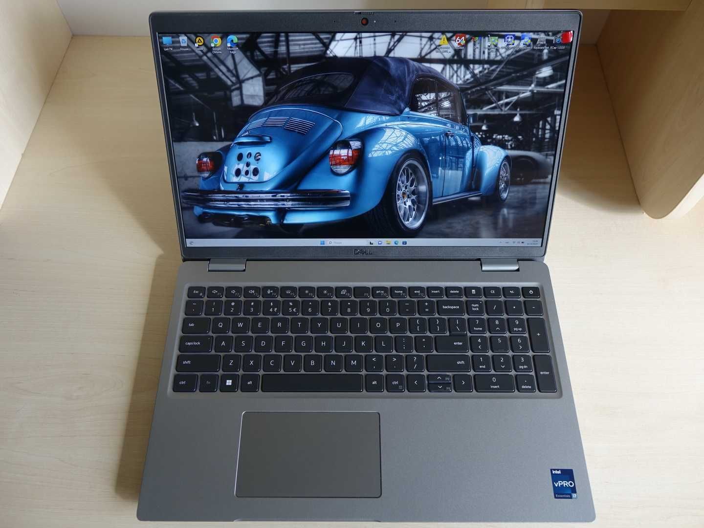 Dell PRECISION 3571 15.6/i7-12700H 14ядер/32/1TB/NVIDIA T600 4gb GDDR6