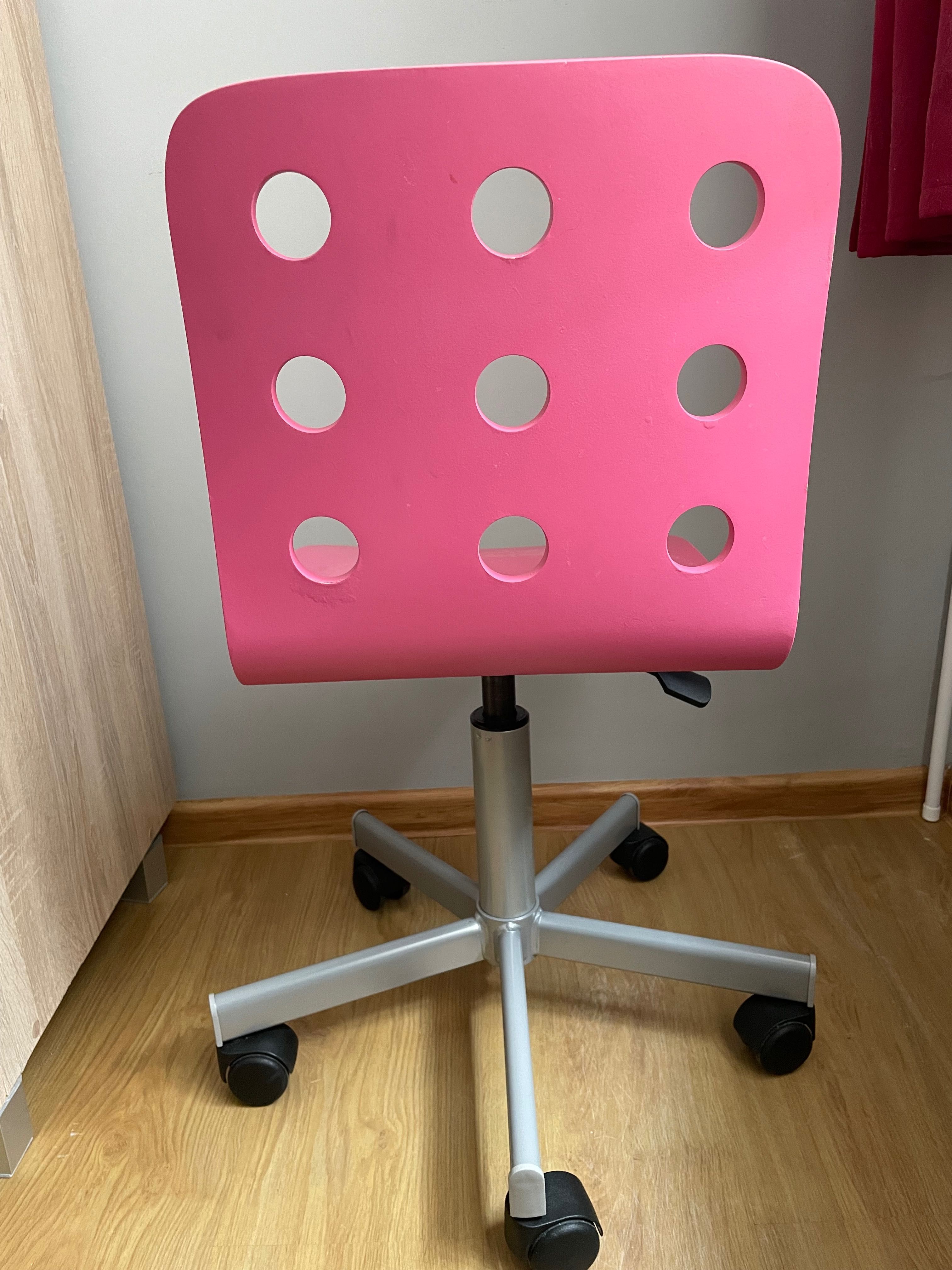 Ikea Jules krzesło fotel obrotowe do biurka dla dzieci