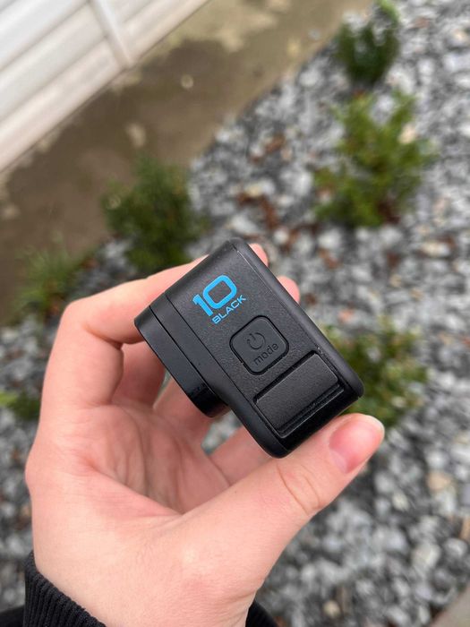 Екшн-камера GoPro Hero 10 з CPL фільтром
