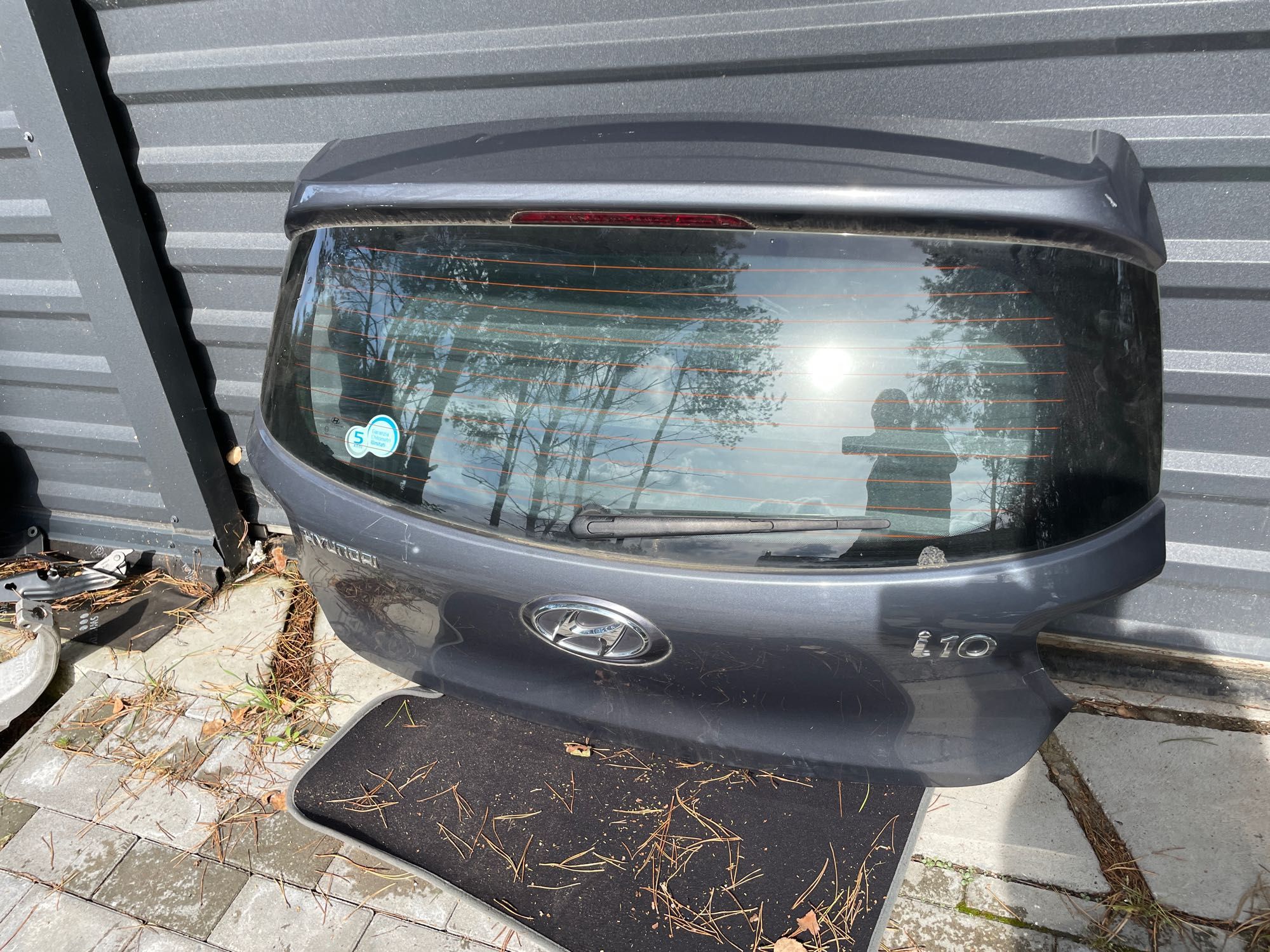 Hyundai i10 II klapa bagażnika 14->