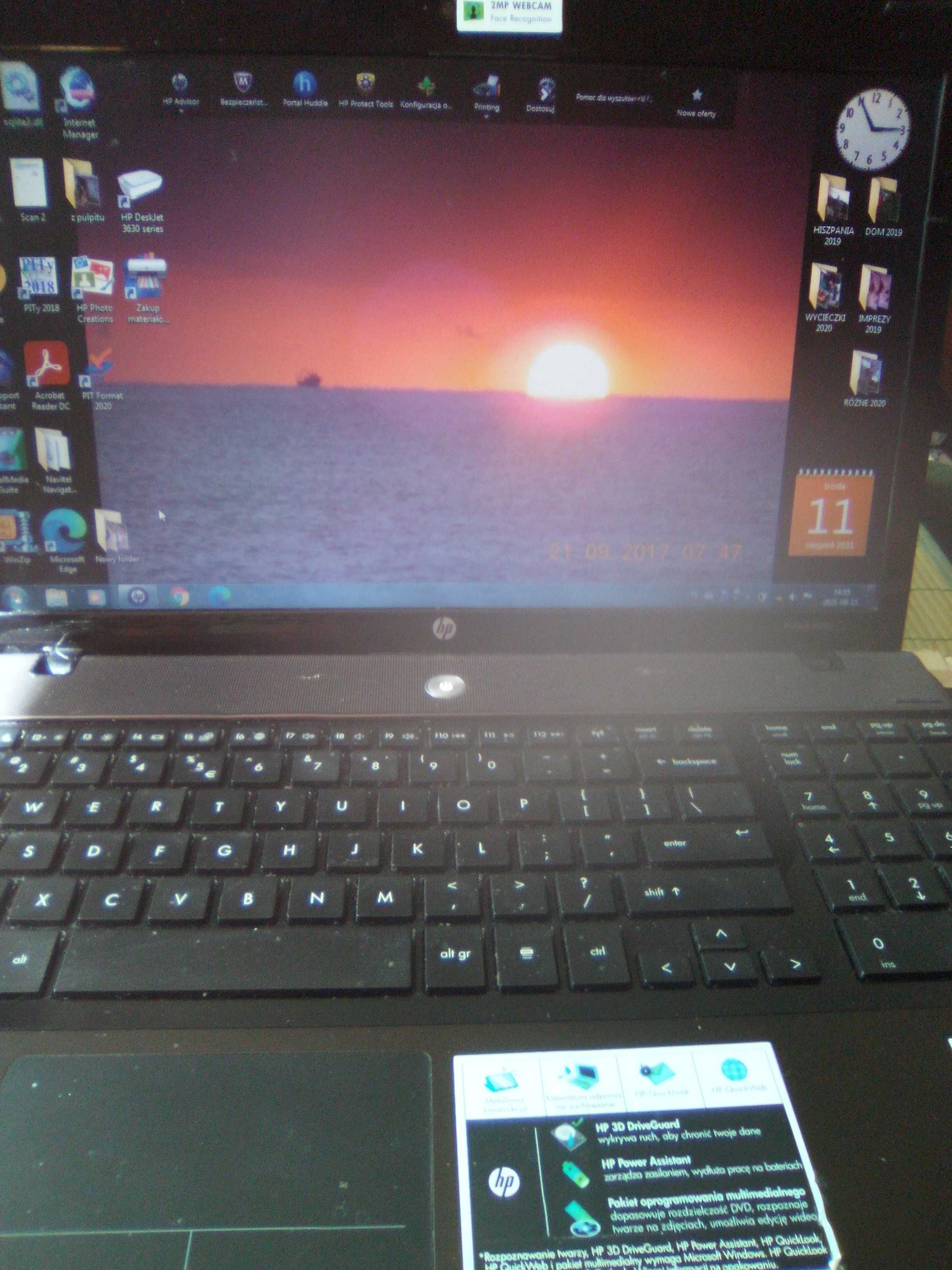 Laptop HP Pro Book 15 cali