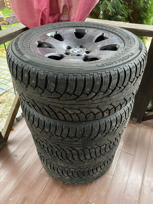 Комплект колес в сборе с дисками BMW r17 255/55