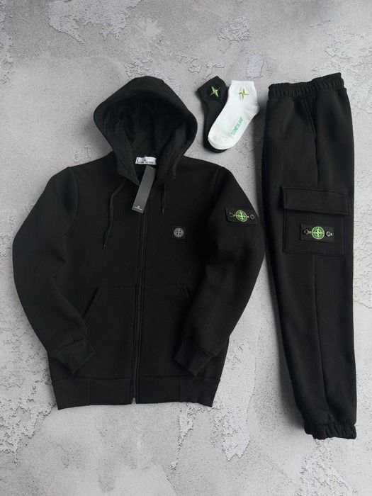 Зимний Спортивный Костюм Stone Island