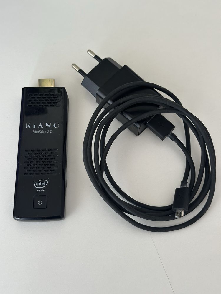 Mini komputer PC Kiano Slimstick 2.0 | jak Intel Compute Stick