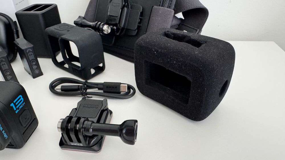 GoPro Hero 13 + Kit Completo de Acessórios c/ garantia