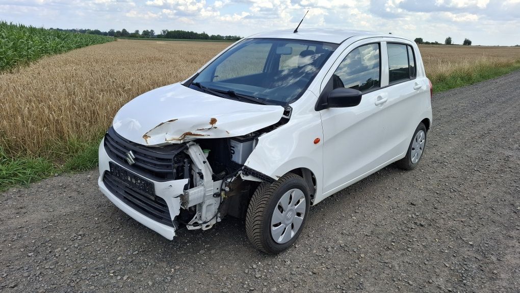 Suzuki Celerio 1.0 68KM 2017r klima, 42tkm