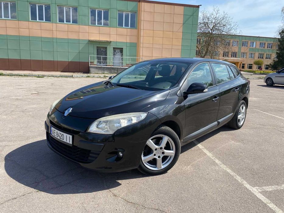 Renault Megane 3  2010 1,5 DCI