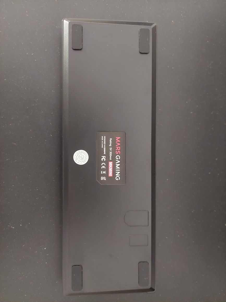 Teclado Gaming Mars Gaming MKMINI – Mecânico, Layout PT, Red Switches