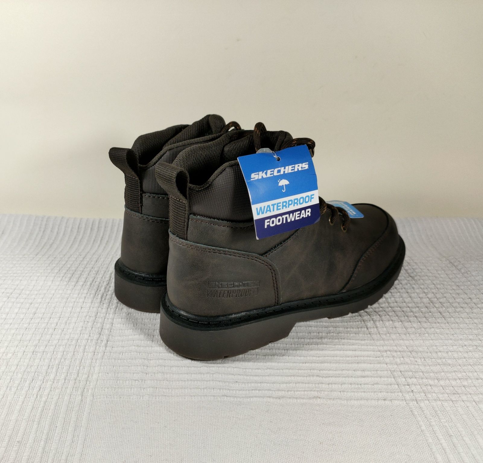 Buty dziecięce młodzieżowe Skechers Waterproof r. 31 19,5cm
