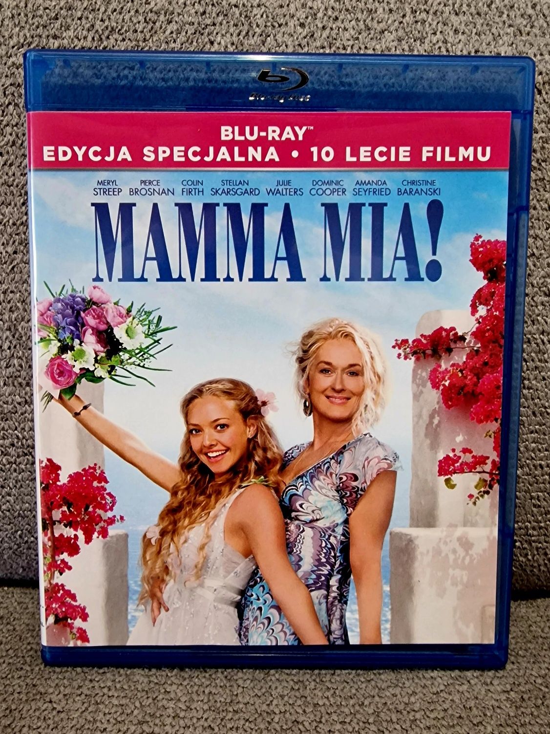 Mamma Mia! na blu-ray PL