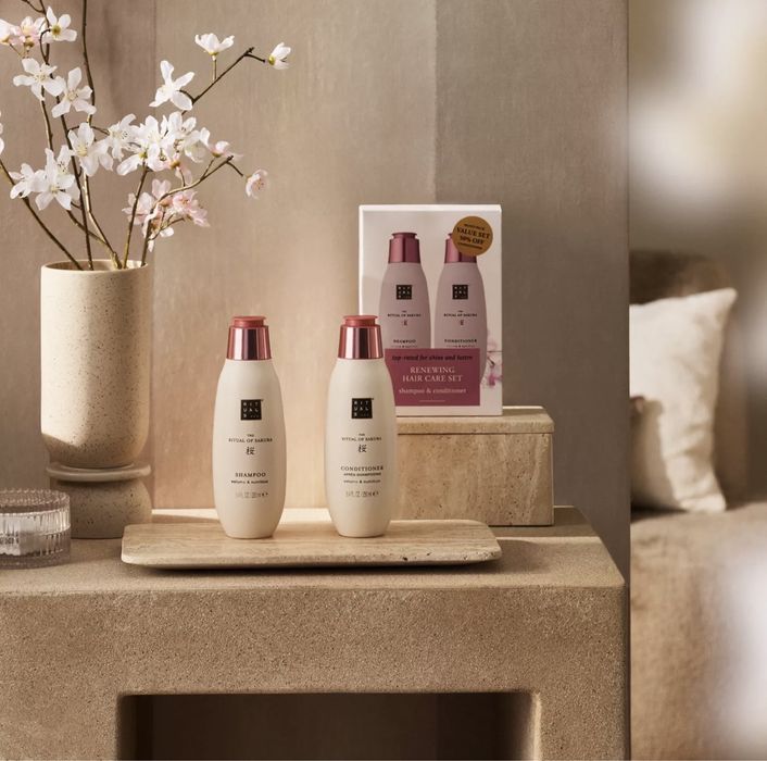 Шампунь та кондиціонер Rituals Sakura/Ayurveda