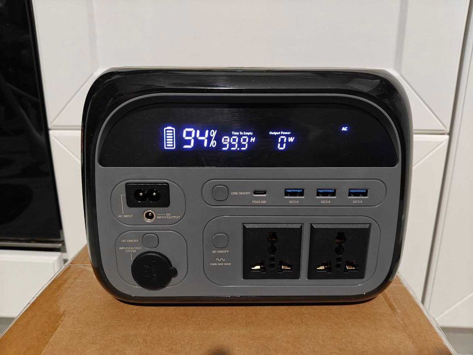 Зарядна станция Ctolity AP400 345.6Wh, в наличии, новая