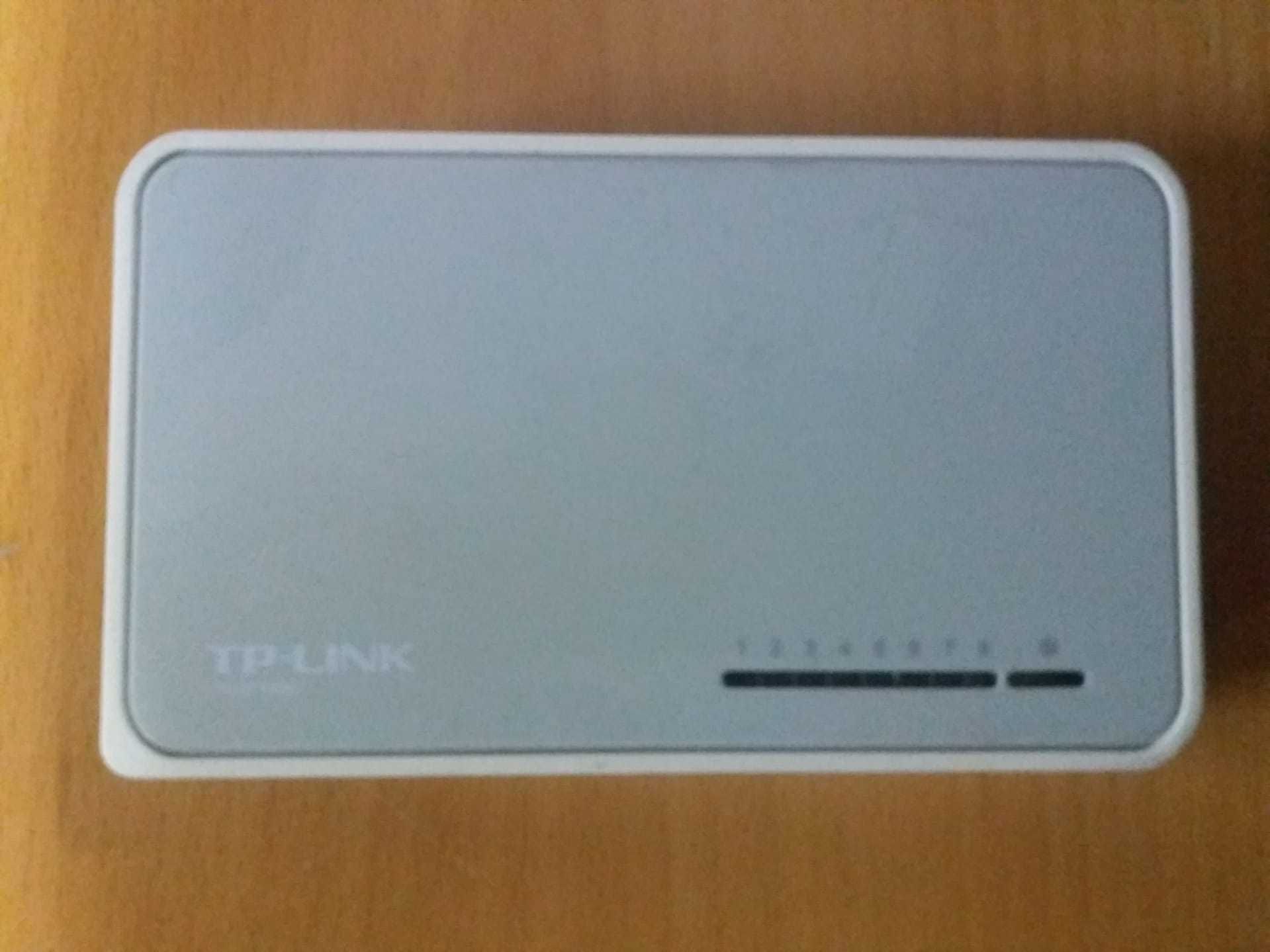 Switch TP Link 8 portas