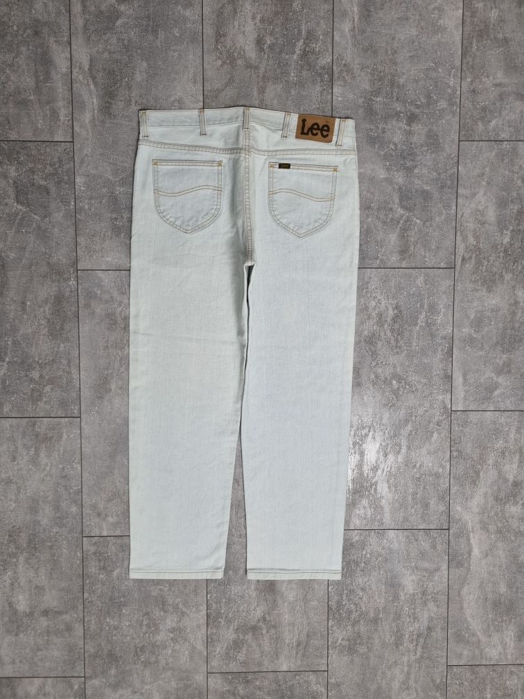 Lee Jeans Wysoki Stan