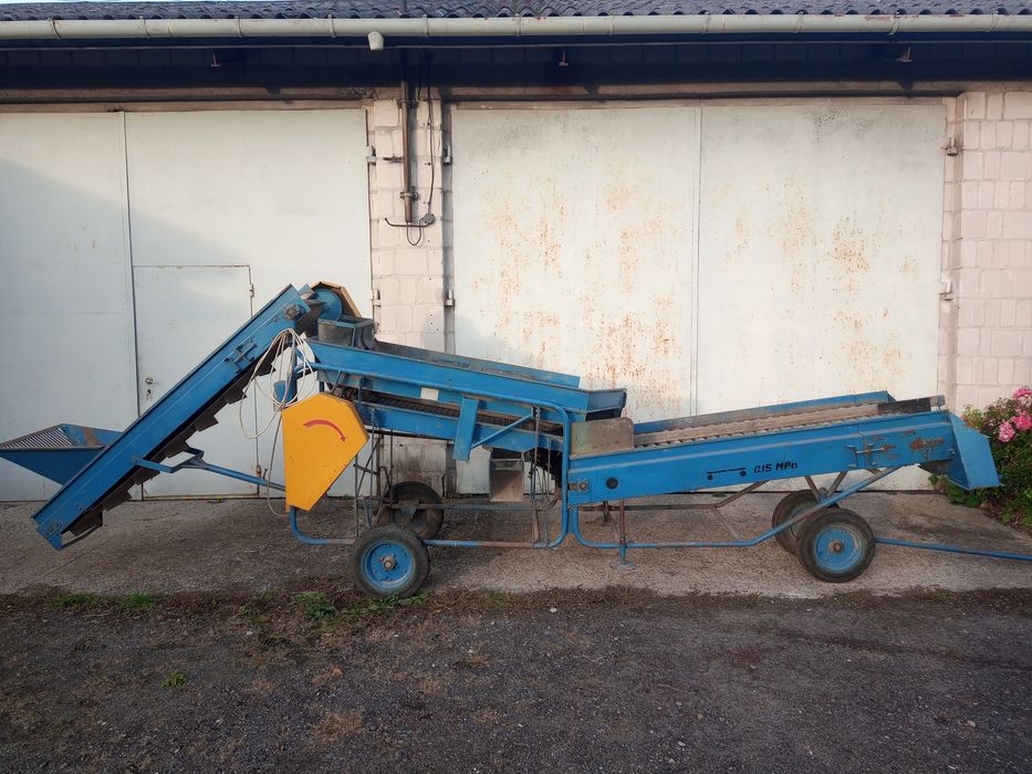 Sortowanik do warzyw Puck remprodex do ziemniaków wagoworkownica kret