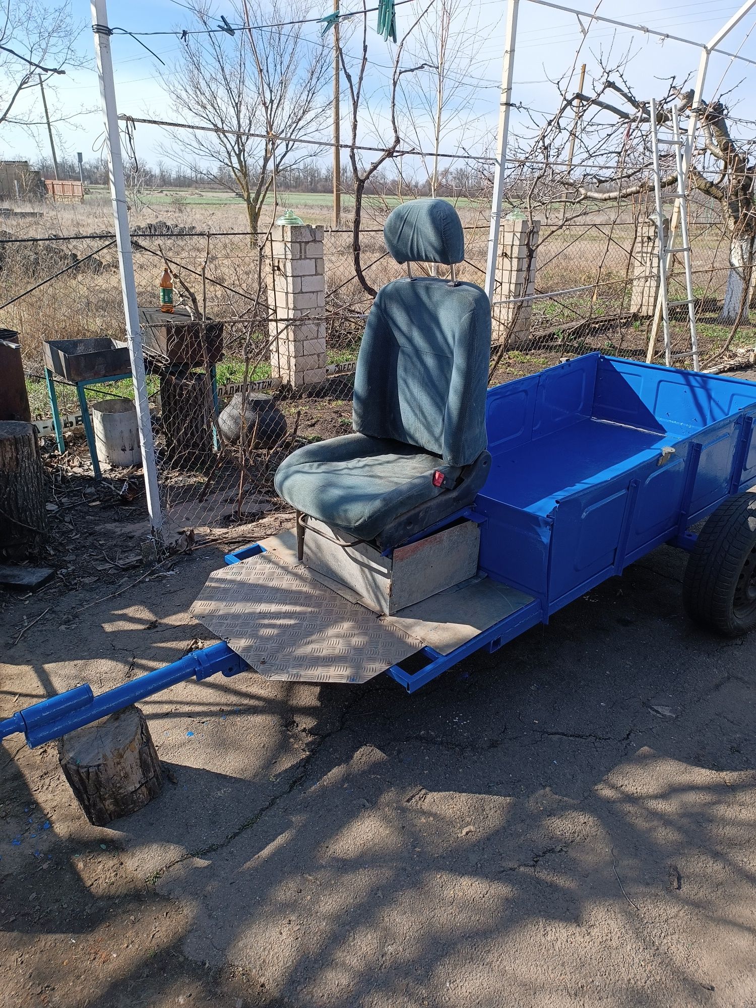 Продам мотоблок Кентавр МБ2061Д з причепом