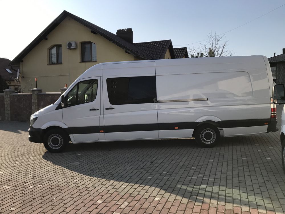 Mercedes Benz Sprinter 316 EXTRA LONG Пасажир 8+1