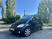 Mercedes-Benz Vaneo на автоматі з газом