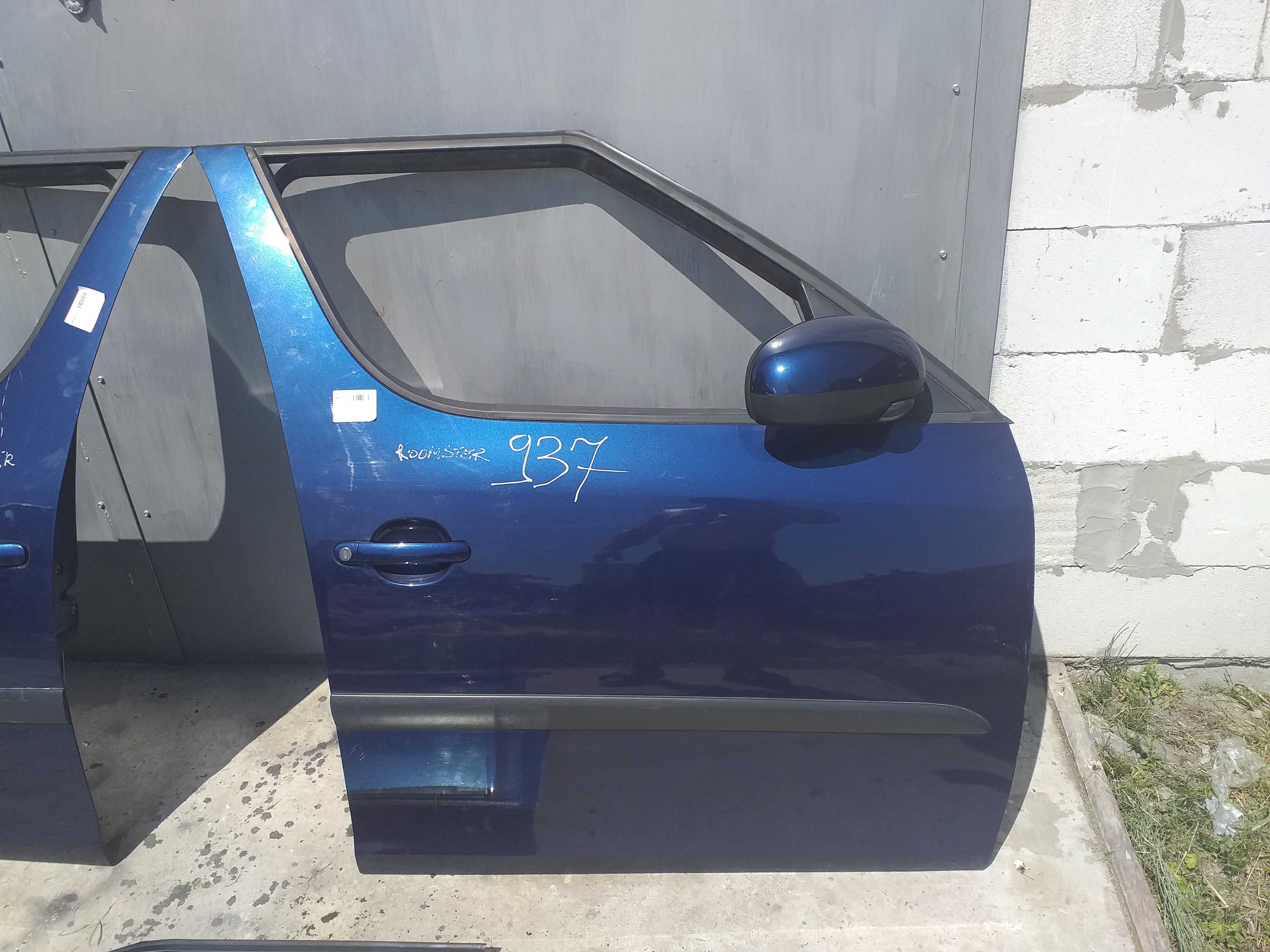двері skoda roomster
