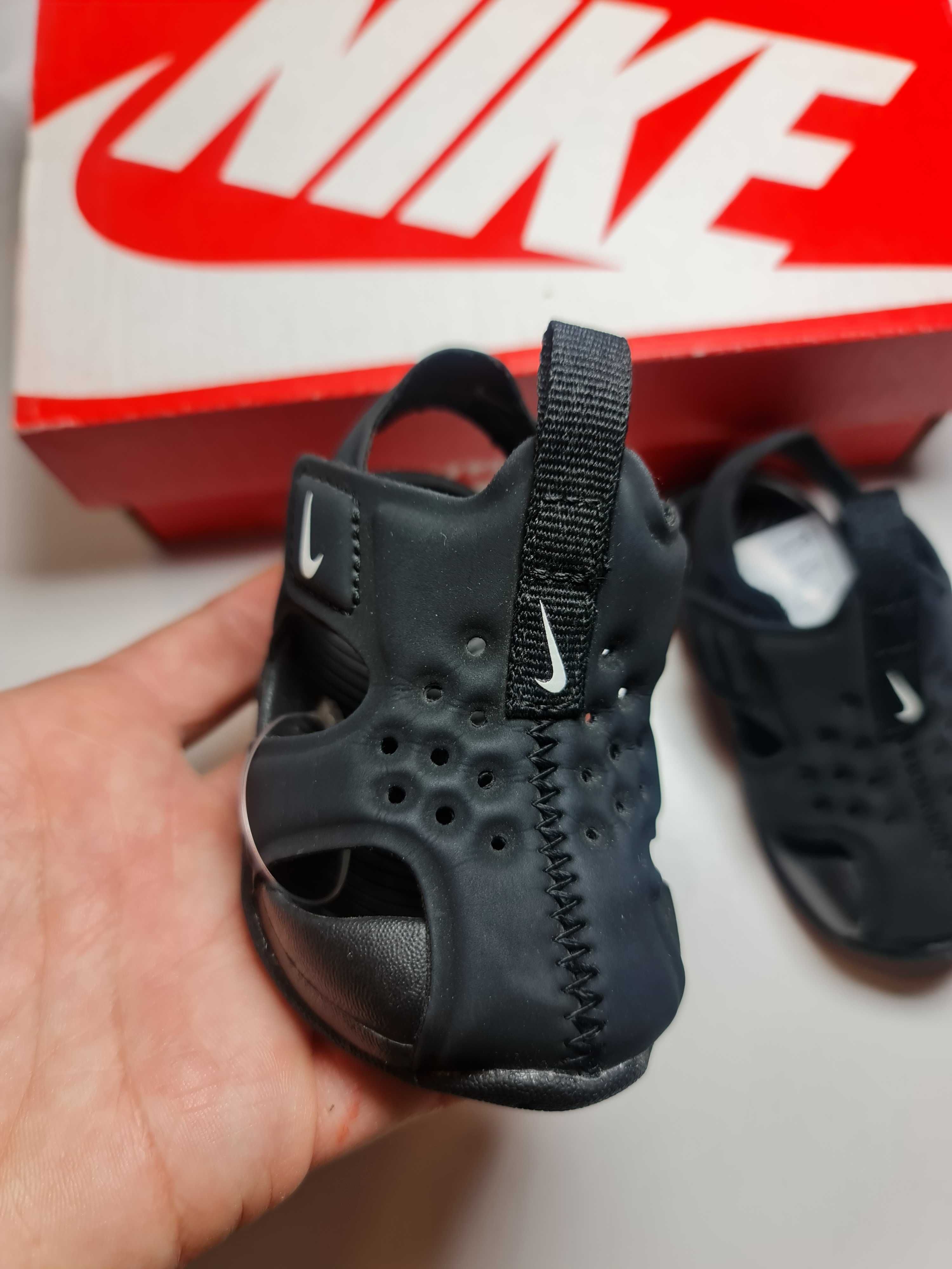 Nowe Sandałki niemowlęce Nike Kid's Sunray Protect 2 TD rozmiar 17