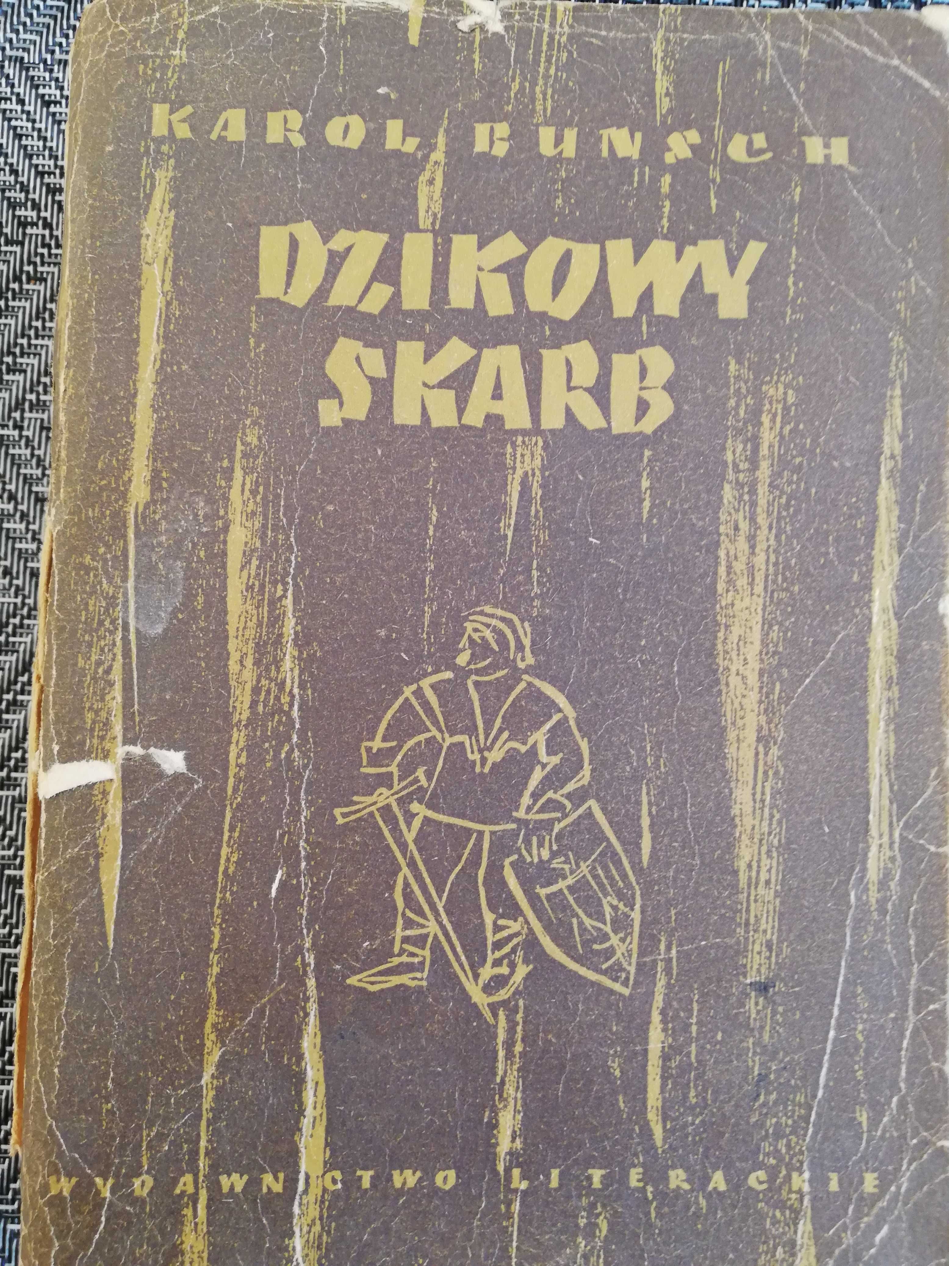 Dzikowy skarb - Karol Bunsch - 1956 rok