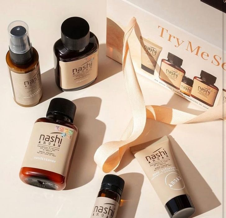 Try me set ! Nashi argan z Włoch !