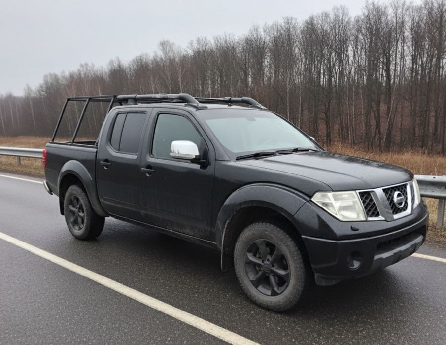 Ніссан Навара 2009рік Пікап 4×4 2.5тді