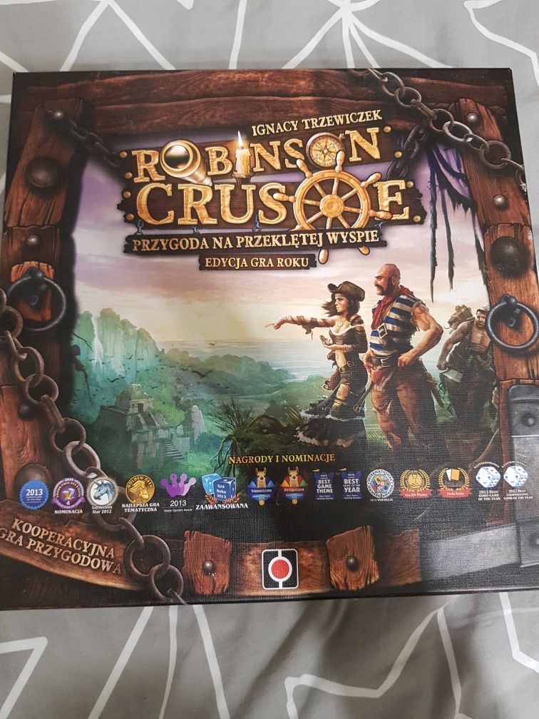 Gra Robinson Crusoe Przygoda na Przeklętej Wyspie